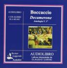 Decamerone. Antologia. Audiolibro. CD Audio vol.1