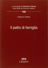 Il patto di famiglia