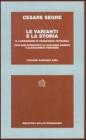 Le varianti e la storia