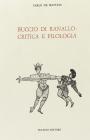 Buccio Ranallo: critica e filologia per la storia letteraria dell'Italia mediana