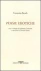 Poesie erotiche. Testo greco a fronte