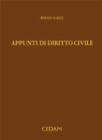 Appunti di diritto civile Appunti di diritto civile