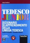 Tedesco junior. Dizionario di apprendimento della lingua tedesca. Con espansione online. Con CD-ROM