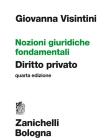 Nozioni giuridiche fondamentali. Diritto privato Nozioni giuridiche fondamentali. Diritto privato