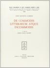 De commodis litterarum atque incommodis