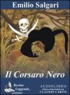Il corsaro nero. Audiolibro. CD Audio formato MP3