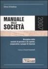 Manuale delle societ�. Disciplina delle societ� di persone e di capitali, cooperative e gruppi di imprese