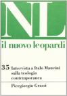 Intervista a Italo Mancini sulla teologia contemporanea
