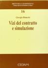 Vizi del contratto e simulazione