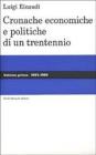 Cronache economiche e politiche di un trentennio (1893-1925) vol.1