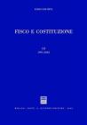 Fisco e Costituzione vol.3