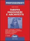 Tariffa ingegneri e architetti