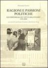 Ragioni e passioni politiche. Gli editoriali di �Citt� dell'Uomo� 1995-2000
