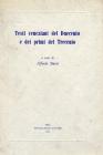 Testi veneziani del Duecento e dei primi del Trecento