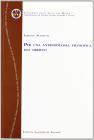 Per una antropologia filosofica del diritto