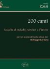 Duecento canti. Per la Scuola media
