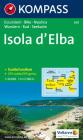 Carta escursionistica n. 650. Toscana, Umbria, Abruzzi. Isola d'Elba 1:30.000