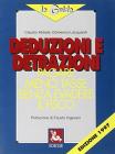 Deduzioni e detrazioni