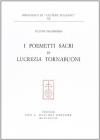I poemetti sacri di Lucrezia Tornabuoni