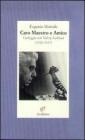 Caro maestro e amico. Lettere a Val�ry Larbaud (1926-1937)