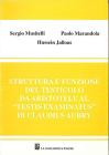 Struttura e funzione del testicolo da Aristotele al �Testis examinatus� di Claudius Aubry