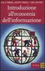 Introduzione all'economia dell'informazione Introduzione all'economia dell'informazione