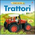 Trattori. Libro puzzle