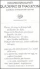 Quaderno di traduzioni. Lucrezio-Shakespeare-Goethe. Testo originale a fronte