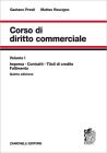 Corso di diritto commerciale vol.1 Corso di diritto commerciale vol.1