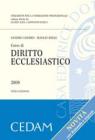 Corso di diritto ecclesiastico