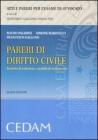 Pareri di diritto civile. Tecniche di redazione e modelli di svolgimento