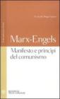 Manifesto e princ�pi del comunismo. Testo tedesco a fronte