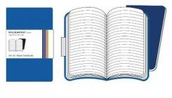 Moleskine XL Ruled Blue
