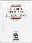 Le chiese cristiane e l'ebraismo