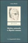 Diritto naturale e dignit� umana