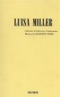 Luisa Miller. Melodramma tragico in tre atti