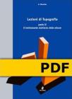 Lezioni di topografia. Esercizi Lezioni di topografia. Esercizi