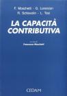 La capacitą contributiva La capacitą contributiva