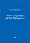 Profili e argomenti sul risk management