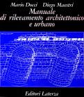 Manuale di rilevamento architettonico e urbano