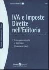 Iva e imposte dirette nell'editoria