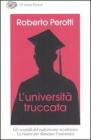 L' universit� truccata