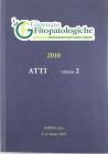 Giornate fitopatologiche. Atti (2010)