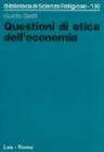 Questioni di etica dell'economia