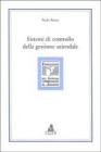 Sistemi di controllo della gestione aziendale