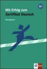 Mit erfolg zum zertifikat deutsch - ubungsbuch
