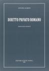 Diritto privato romano Diritto privato romano