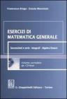 Esercizi di matematica generale. Successioni e serie. Integrali. Algebra lineare. Con CD-ROM