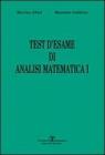 Test d'esame di analisi di matematica I vol.1