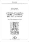L' analisi automatica e semi-automatica dei dati testuali. Software e istruzioni per l'uso